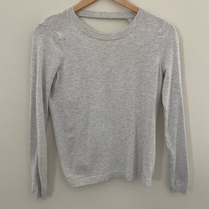 Fabletics Femina Sweater X-Small Light Gray